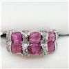 Image 1 : Silver Ruby Ring, Suggested Retail Value $600 (Estimated Selling Price from $90 to $180)