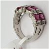 Image 5 : Silver Ruby Ring, Suggested Retail Value $600 (Estimated Selling Price from $90 to $180)