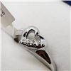 Image 3 : 10K White Gold 3 Diamond(0.05ct) Ring (~Size 6) (~weight 1.8g), Made in Canada, Insurance Value $900