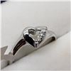 Image 4 : 10K White Gold 3 Diamond(0.05ct) Ring (~Size 6) (~weight 1.8g), Made in Canada, Insurance Value $900