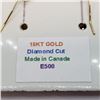 Image 3 : 18K Yellow Gold Gold Diamond Cut (1G) Earrings, Suggested Retail Value $1000 (Estimated Selling Pric