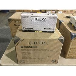 Case of Hedy Work Sense General Purpose Nitrile Gloves - Extra Large