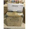 Image 2 : Case of Hedy Work Sense General Purpose Nitrile Gloves - Extra Large