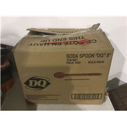 Case of DQ Spoons 8" (1000ct)
