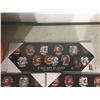Image 2 : Calgary Flames Mini Plaque Lot of 9