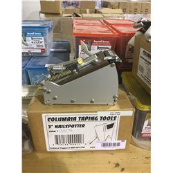Columbia Taping Tools 3" Nailspotter
