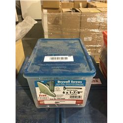 Grabber Drywall Screws #2 Phillips Drive 6 x 1-7/8" (Approx. Pcs. 735)