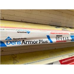 ONE sheet - 1/2 x 4ft x 8ft - Densarmour Plus Drywall 