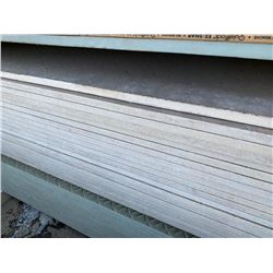 ONE sheet - 5/8 x 4ft x 8ft - Diamondback Tileback Gypsum - Grey