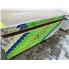 Image 2 : ONE sheet - 5/8 x 4ft x 8ft - Sheetrock Mold tough Type X Drywall