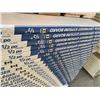 Image 2 : ONE sheet - 1/2 x 4ft x 8ft - Certainteed Easylite Gypsum board