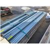 Image 2 : Lot of approx 24 C channel 8ft steel studs