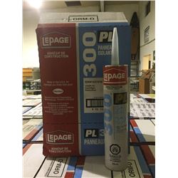 Case of LepagePL300 Foam Board Construction Adhesive (12 x 295mL)