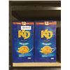 Image 1 : Kraft Dinner Original (12 x 225g) Lot of 2