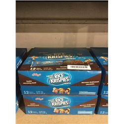 Rice Krispies Squares Double Chocolatey Chunk Bars (12 x 85g)