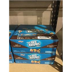 Rice Krispies Squares Double Chocolatey Chunk Bars (12 x 85g)