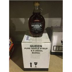 Case of Queen Maple Syrup (6 x 250mL)