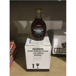 Case of Queen Maple Syrup (6 x 250mL)