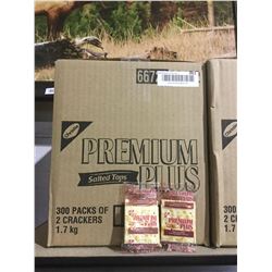 Case of Premium Plus Salted Top Crackers (1.7kg)