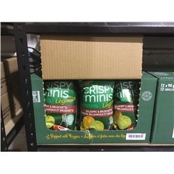 Case of Veggie Crispy Minis (12 x 90g)