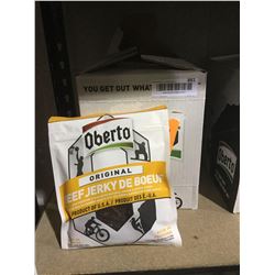 Case of Oberto Original Beef Jerky (8 x 70g)