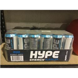Case of Hype Energy Drink (24 x 500mL)