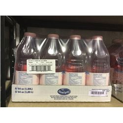 Ocean Spray Pink Lite Cranberry Juice (8 x 1.89L)