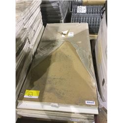 CertainTeed Vinyl Rock Ceiling Panels 1/2" x 24" x 48" (32 Sq ft)