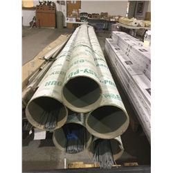 Klimate Pro Easy-Pour 12' Construction Tubes w/ Wire