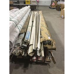 Pallet of Assorted Trim
