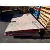 Image 2 : Sea Container Forklift Ramp 8 ft wide with chain mounts