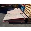 Image 2 : Sea Container Forklift Ramp 8 ft wide with chain mounts