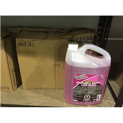 Case of Summer Windshield Washer Fluid (4 x 3.78L)