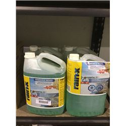 Case of All Season Windshield Washer Fluid (4 x 3.78L)