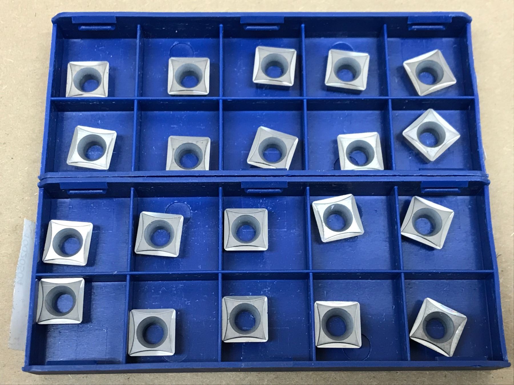 (20) MAPAL SPGTO9T308-HK11-+12 CARBIDE INSERT
