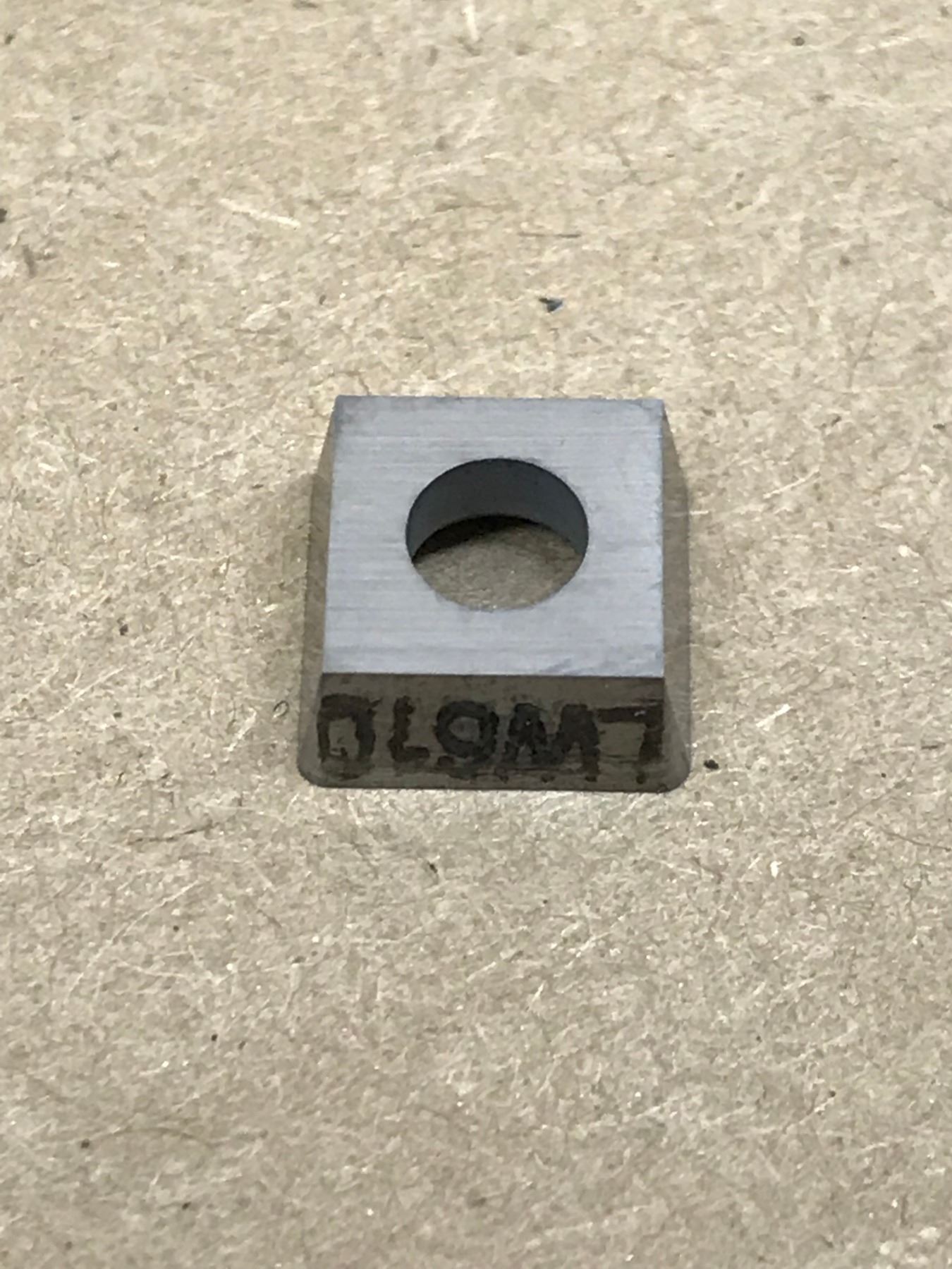 (20) MAPAL SPGTO9T308-HK11-+12 CARBIDE INSERT