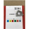 Image 8 : (18) SANDVIK MISC. CARBIDE INSERT *SEE PICS FOR PART #*