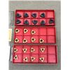 Image 2 : (24) SANDVIK MISC. CARBIDE INSERT *SEE PICS FOR PART #*