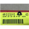 Image 8 : (28) SANDVIK MISC. CARBIDE INSERT *SEE PICS FOR PART #*