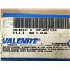 Image 3 : (25) VALENITE SPC-422 V1N CARBIDE INSERT