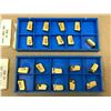 Image 2 : (19) VALENITE VIPV.190E.095 VC 902 CARBIDE INSERT