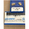 Image 3 : (19) VALENITE VIPV.190E.095 VC 902 CARBIDE INSERT