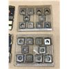 Image 2 : (20) VALENITE SSN 43 C/F CARBIDE INSERT