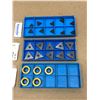 Image 2 : (25) VALENITE MISC. CARBIDE INSERT *SEE PICS FOR PART #*
