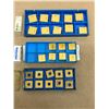 Image 1 : (27) VALENITE MISC. CARBIDE INSERT *SEE PICS FOR PART #*