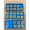 Image 2 : (25) INGERSOLL MISC. CARBIDE INSERT *SEE PICS FOR PART #*