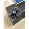 Image 2 : KENNAMETAL DCLNR-204D INDEXABLE TOOL HOLDER W/ CARBIDE INSERTS