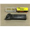 Image 1 : CARBOLOY MDJNR-16-5 INDEXABLE TOOL HOLDER W/ CARBIDE INSERTS