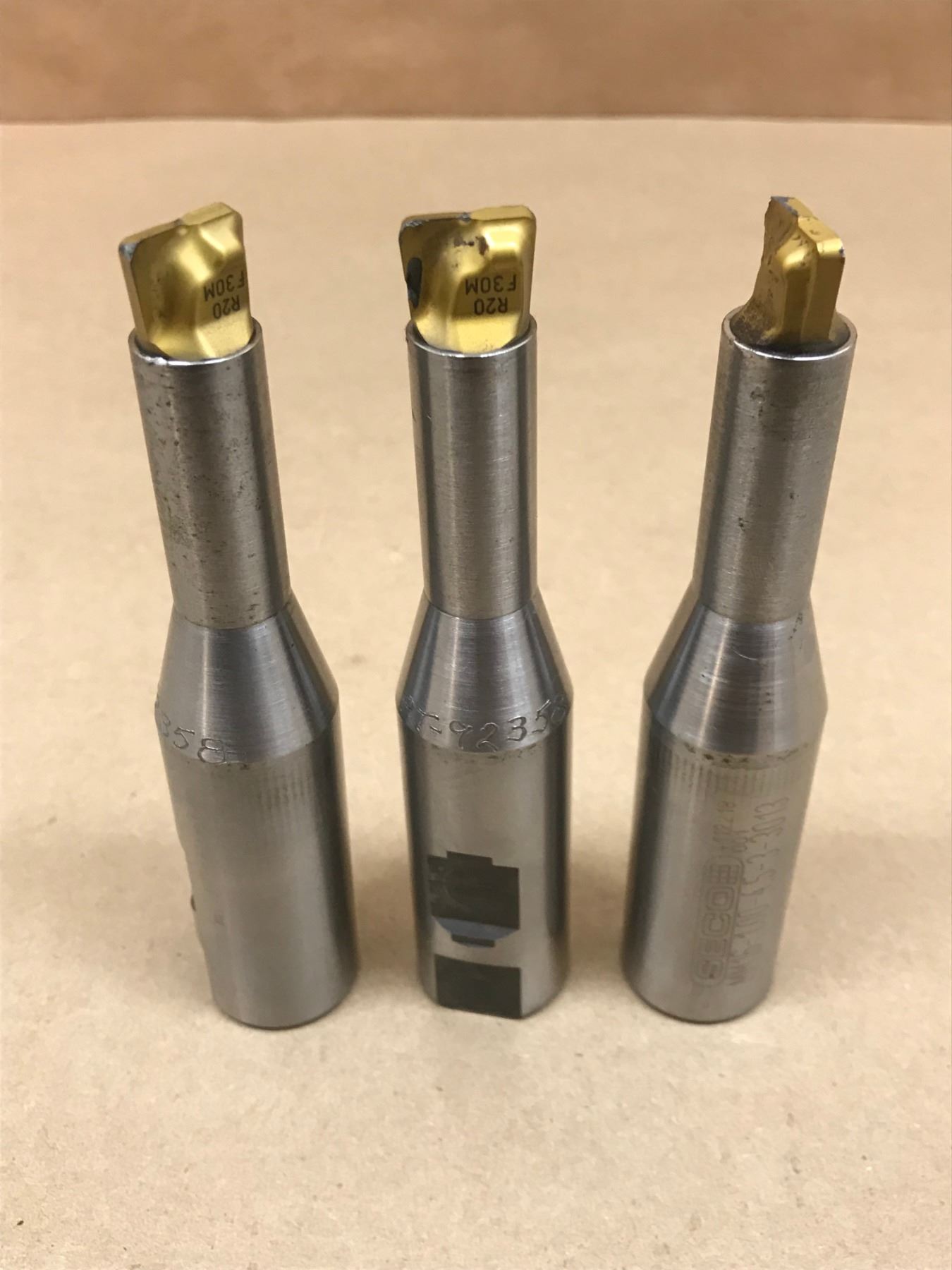 (3) SECO MM16-1.00-4.5-3-3013 MINI MASTER TOOL HOLDER - BTM Industrial