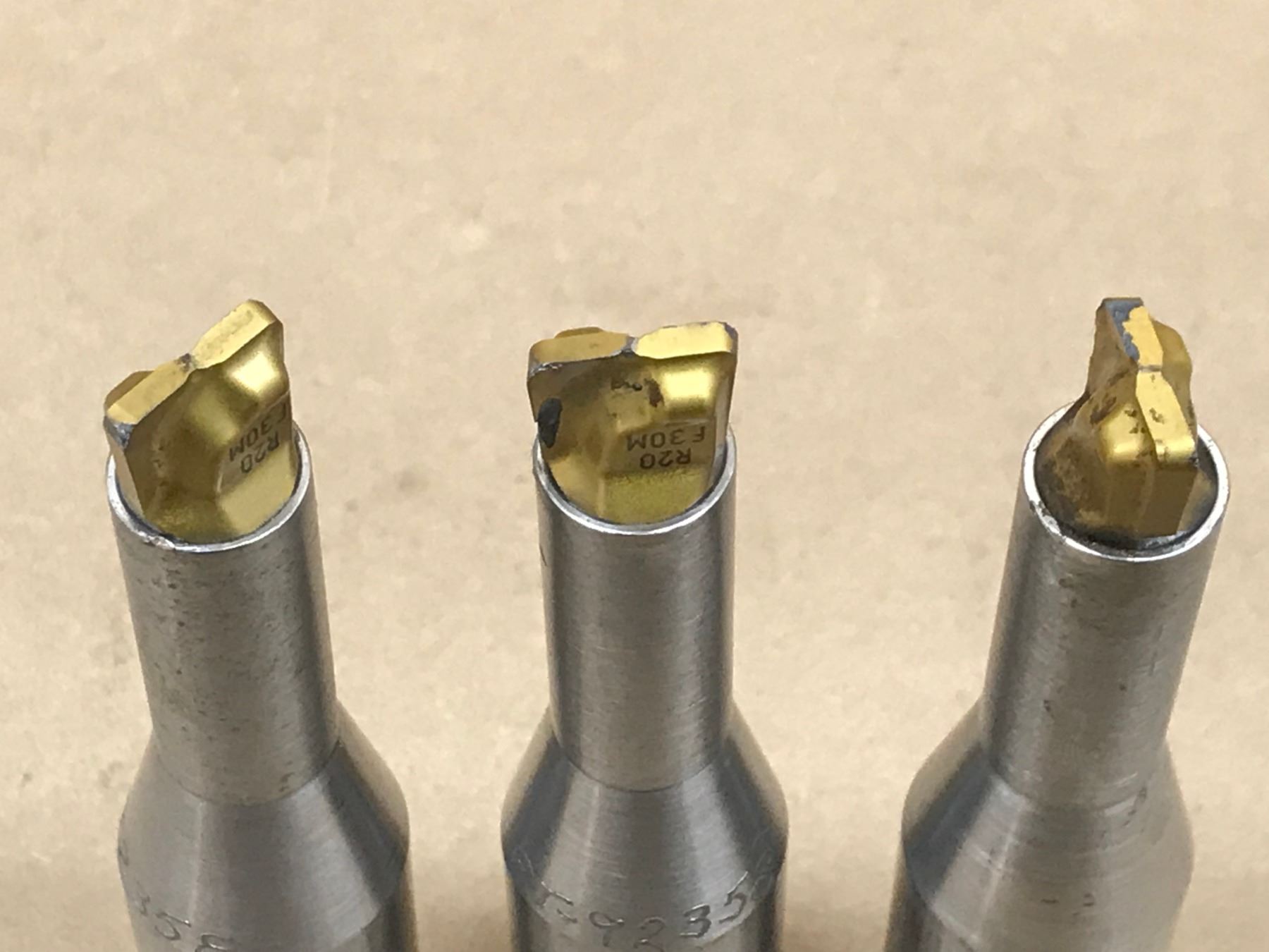 (3) SECO MM16-1.00-4.5-3-3013 MINI MASTER TOOL HOLDER - BTM Industrial